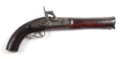 VL-Perkussionspistole, unbekannter Hersteller, - Jagd-, Sport- und Sammlerwaffen