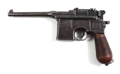 Pistole, Waffenfabrik Mauser - Oberndorf, - Sporting and Vintage Guns