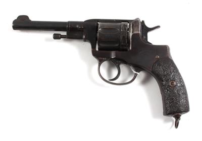 Revolver, kaiserliche Tulaer Waffenmanufaktur, - Jagd-, Sport- und Sammlerwaffen