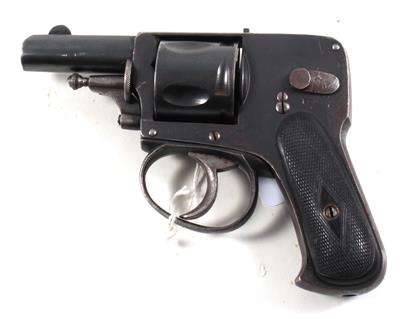 Revolver, unbekannter, belgischer Hersteller (möglicherweise Baltus-Wilmonte), - Jagd-, Sport- und Sammlerwaffen