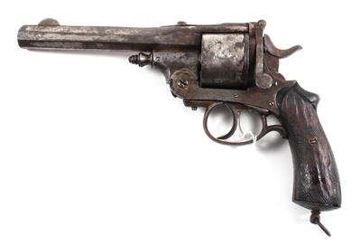 Revolver, unbekannter, vermutlich belgischer Hersteller, - Sporting and Vintage Guns