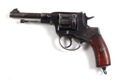 Revolver, Waffenfabrik Gebrüder Nagant - Lüttich, - Sporting and Vintage Guns