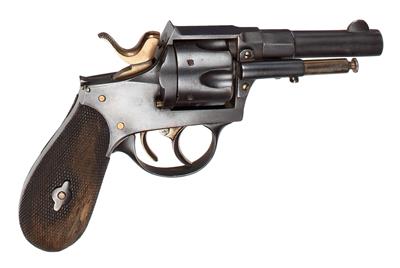 Revolver, F. v. Dreyse - Sömmerda, - Jagd-, Sport- und Sammlerwaffen