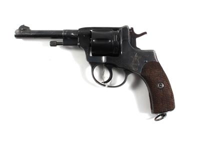 Revolver, Waffenfabrik Ishevsk, - Jagd-, Sport- und Sammlerwaffen