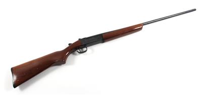 Einläufige Hahn-Kipplaufflinte, Winchester, - Jagd-, Sport- und Sammlerwaffen