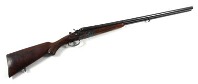 Hahn-Doppelflinte, unbekannter spanischer Hersteller, - Jagd-, Sport- und Sammlerwaffen