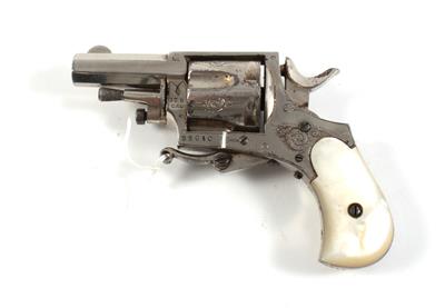 Revolver, Manufacture Liegeoise d'Armes a Feu - Lüttich, - Jagd-, Sport- und Sammlerwaffen