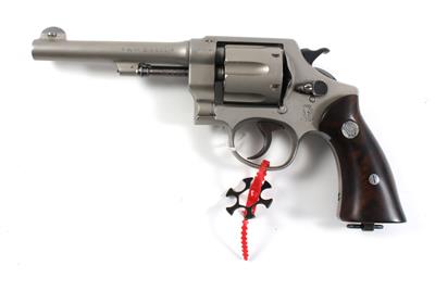 Revolver, Smith  &  Wesson, - Jagd-, Sport- und Sammlerwaffen