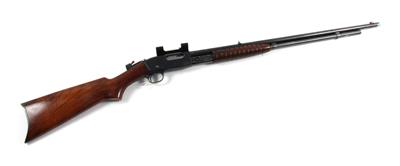 Vorderschaftsrepetierbüchse, Remington, - Jagd-, Sport- und Sammlerwaffen