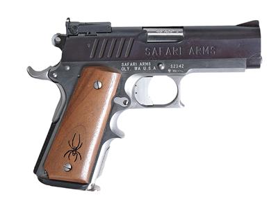 Pistole, Safari Arms, - Armi da caccia, competizione e collezionismo