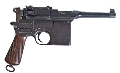 Pistole, Waffenfabrik Mauser - Oberndorf, - Sporting and Vintage Guns