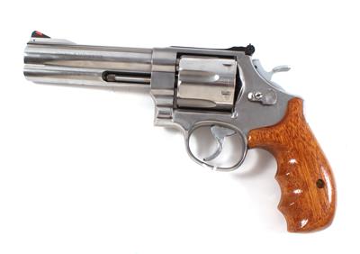 Revolver, Smith  &  Wesson, - Jagd-, Sport- und Sammlerwaffen