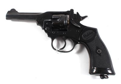 Revolver, Webley  &  Scott Ltd.- Birmingham, - Sporting and Vintage Guns