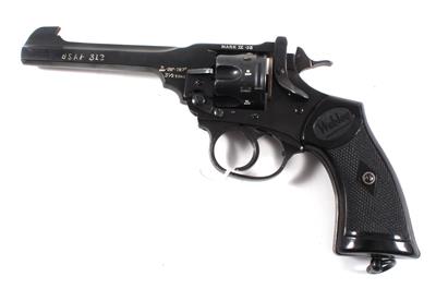 Revolver, Webley  &  Scott Ltd. - Birmingham, - Lovecké, sportovní a sběratelské zbraně
