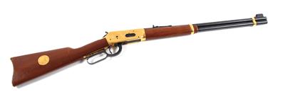 Unterhebelrepetierbüchse, Winchester, - Jagd-, Sport- und Sammlerwaffen