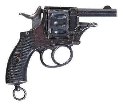 Vielschüssiger Revolver, Manufacture d'Armes de luxes H. D. H. (HENRION, DASSY  &  HEUSCHEN) - Lüttich, - Lovecké, sportovní a sběratelské zbraně