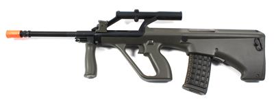 Airsoft, ASG, Mod.: Steyr AUG A1, Kal.: 6 mm, - Armi da caccia, competizione e collezionismo