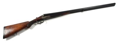Doppelflinte, J. P. Sauer  &  Sohn - Suhl, Mod.: VIII/1906, Kal.: 12 (möglicherweise 12/65), - Sporting and Vintage Guns