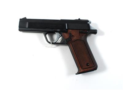 Pistole, Benelli - Urbino, Mod.: B76, Kal.: 9 mm Para, - Lovecké, sportovní a sběratelské zbraně