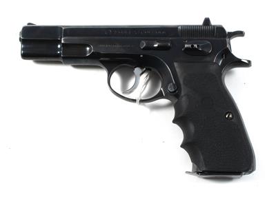 Pistole, CZ, Mod.: 75, Kal.: 9 mm Para, - Jagd-, Sport- und Sammlerwaffen