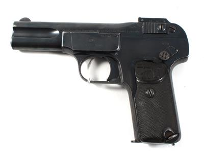 Pistole, FN - Browning, Mod.: 1900, Kal.: 7,65 mm, - Jagd-, Sport- und Sammlerwaffen