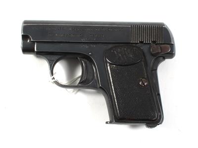 Pistole, FN - Browning, Mod.: 1906 Standard, Kal.: 6,35 mm, - Jagd-, Sport- und Sammlerwaffen