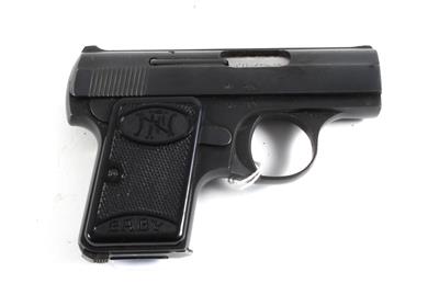 Pistole, FN - Browning, Mod.: Baby, Kal.: 6,35 mm, - Jagd-, Sport- und Sammlerwaffen