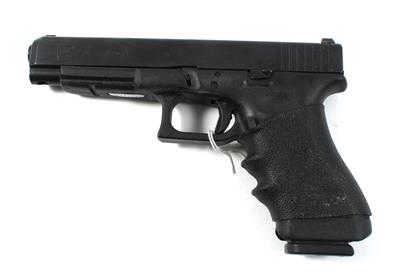 Pistole, Glock, Mod.: 34, Kal.: 9 mm Para, - Lovecké, sportovní a sběratelské zbraně