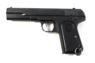 Pistole, Husqvarna - Schweden, Mod.: M/07, Kal.: 9 mm Br. long, - Lovecké, sportovní a sběratelské zbraně