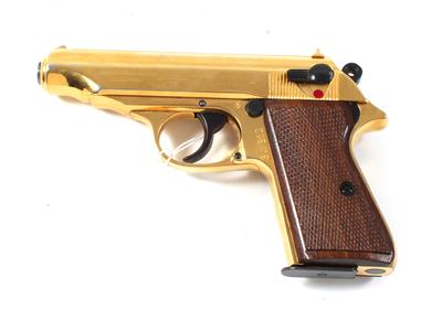 Pistole, Manurhin, Mod.: Walther PP der österreichischen Sicherheitswache, Kal.: 7,65 mm, - Jagd-, Sport- und Sammlerwaffen