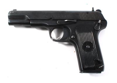 Pistole, Norinco, Mod.: 213 (Kopie der Tokarev-Pistole), Kal.: 9 mm Para, - Sporting and Vintage Guns