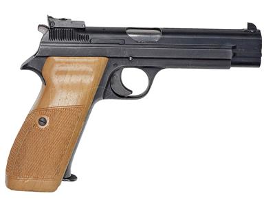 Pistole, SIG, Mod.: 210-2, Kal.: 9 mm Para, - Jagd-, Sport- und Sammlerwaffen