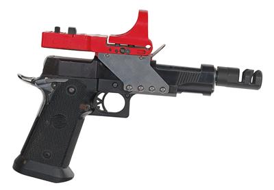 Pistole, STI/Caspian, Mod.: 2011, Kal.: 9 mm, - Sporting and Vintage Guns