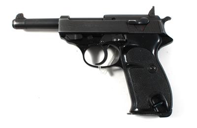 Pistole, Walther - Ulm, Mod.: P38, Kal.: 9 mm Para, - Armi da caccia, competizione e collezionismo
