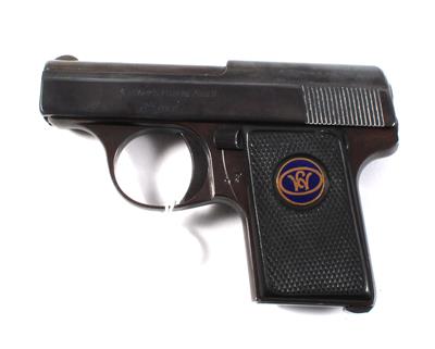 Pistole, Walther - Zella/Mehlis, Mod.: 9, Kal.: 6,35 mm, - Armi da caccia, competizione e collezionismo