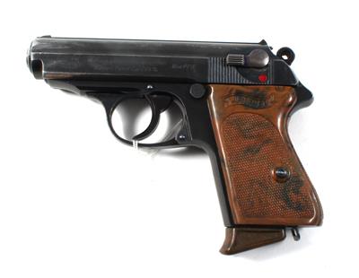 Pistole, Walther - Zella/Mehlis, Mod.: PPK (frühe Ausführung), Kal.: 7,65 mm, - Lovecké, sportovní a sběratelské zbraně