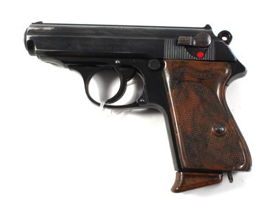 Pistole, Walther - Zella/Mehlis, Mod.: PPK, Kal.: 7,65 mm, - Lovecké, sportovní a sběratelské zbraně