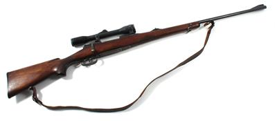 Repetierbüchse, unbekannter Hersteller, Mod.: jagdlicher Mauser 98, Kal.: 7 x 57, - Jagd-, Sport- und Sammlerwaffen