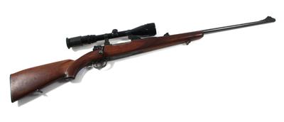 Repetierbüchse, Zastava/Mauser - Oberndorf, Mod.: jagdlicher Mauser 98, Kal.: 8 x 57IS, - Lovecké, sportovní a sběratelské zbraně