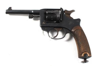 Revolver, Manufacture d'Armes, St. Etienne, Mod.: französischer Armeerevolver 1892, Kal.: 8 mm Lebel, - Sporting and Vintage Guns