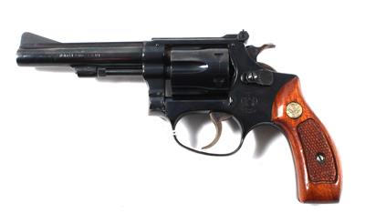 Revolver, Smith  &  Wesson, Mod.: 34-1, Kal.: .22 l. r., - Armi da caccia, competizione e collezionismo