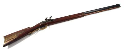Steinschloßbüchse, Investarm SPA - Italien, Mod.: Hawken Rifle, Kal.: .45", - Jagd-, Sport- und Sammlerwaffen