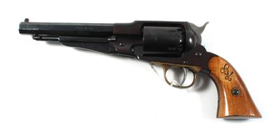 VL-Perkussionsrevolver, unbekannter, italienischer Hersteller, Mod.: Remington New Model Belt, Kal.: .36", - Jagd-, Sport- und Sammlerwaffen