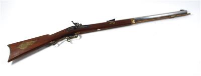 Perkussionsbüchse, Thompson Center Arms, Mod.: Hawken Rifle, Kal.: .50", - Jagd-, Sport- und Sammlerwaffen