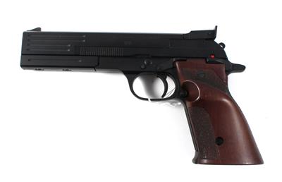Pistole, Beretta, Mod.: 89 Gold Standard, Kal.: .22 l. r., - Jagd-, Sport- und Sammlerwaffen