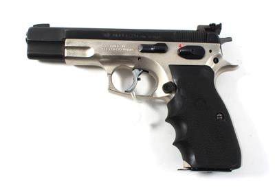 Pistole, CZ, Mod.: 75 bicolor, Kal.: 9 mm Para, - Lovecké, sportovní a sběratelské zbraně