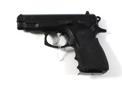 Pistole, CZ, Mod.: 75 Compact, Kal.: 9 mm Para, - Jagd-, Sport- und Sammlerwaffen