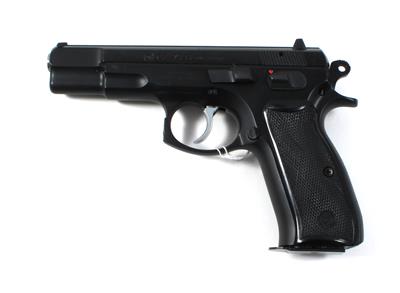 Pistole, CZ, Mod.: 75B, Kal.: 9 mm Para, - Lovecké, sportovní a sběratelské zbraně