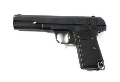 Pistole, FN - Browning, Mod.: 1903 Kal.: 9 mm Br. long, - Lovecké, sportovní a sběratelské zbraně