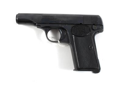 Pistole, FN - Browning, Mod.: 1910, Kal.: 7,65 mm, - Lovecké, sportovní a sběratelské zbraně